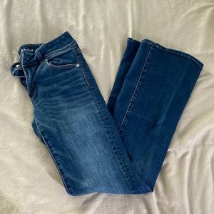 American Eagle flare jeans